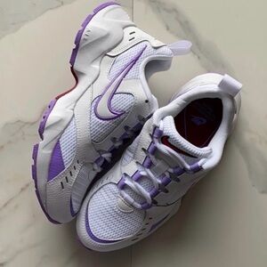Nike Air Heights White and Purple
